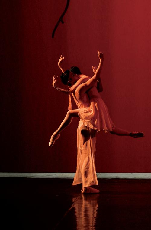 中国古典舞vs芭蕾舞