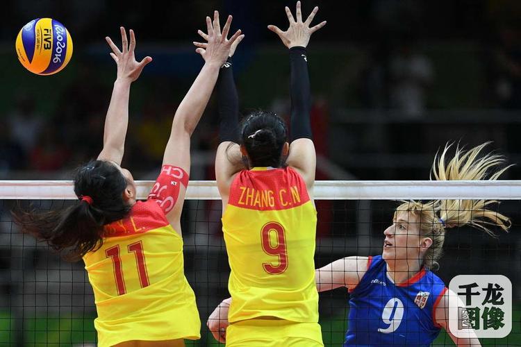 中国女排vs巴西女排里约奥运会