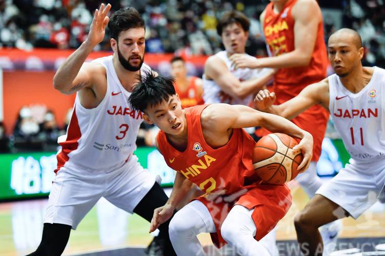 中国对日本篮球世界杯直播