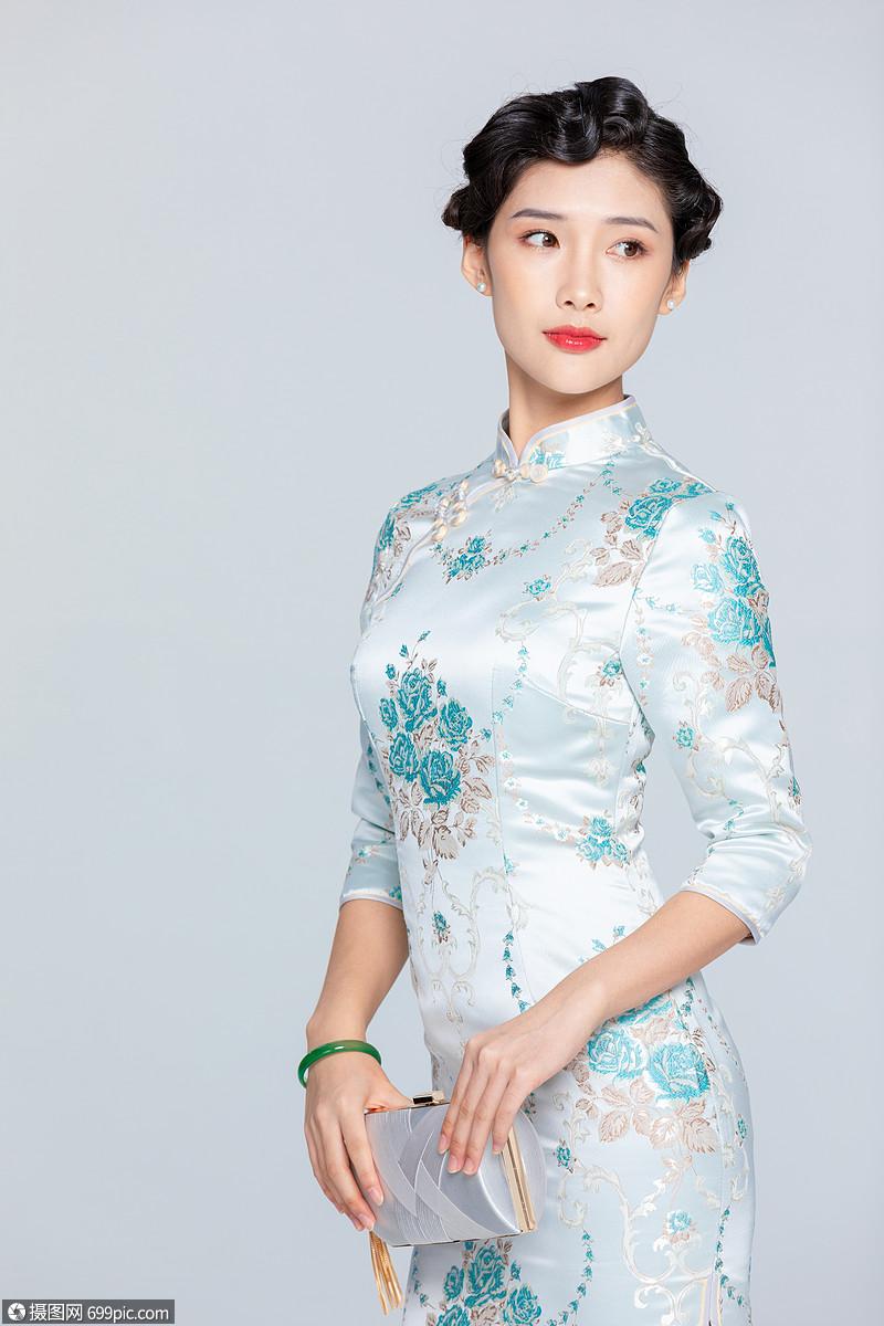 中国式旗袍