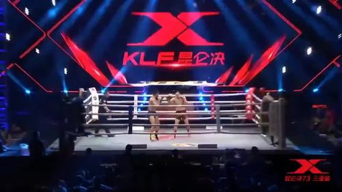 中国武警vs美国拳王视频