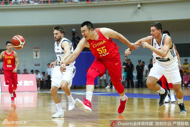 中国男篮vs斯洛文尼亚男篮热身赛