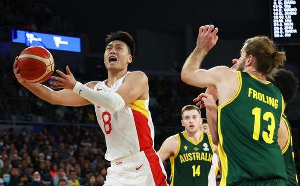 中国男篮vs斯洛文尼亚男篮