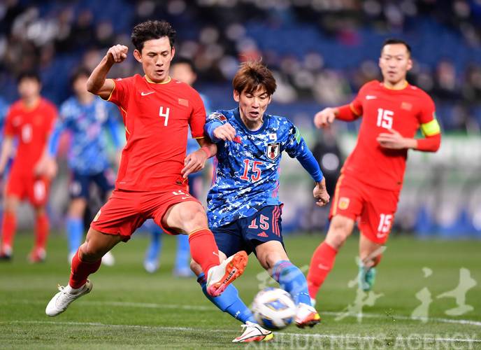 中国vs日本足球1-3