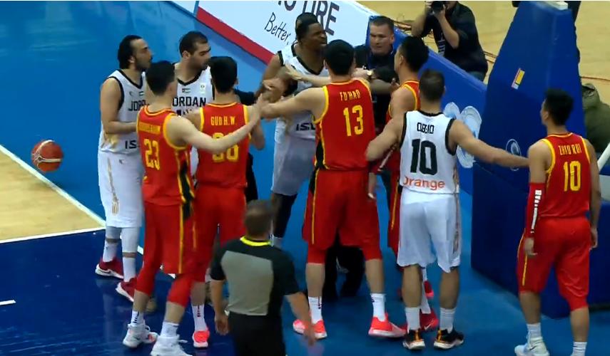 中国vs约旦男篮比赛录像