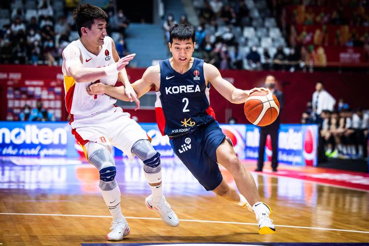 中国vs韩国男篮直播在哪看