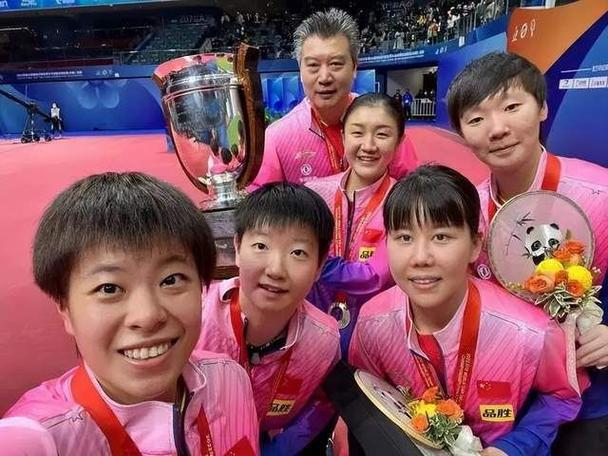 乒乓球中国女队vs韩国女队