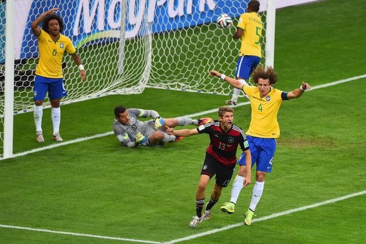 巴西vs德国7比1