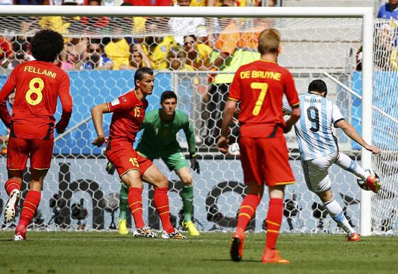 比利时vs 阿根廷