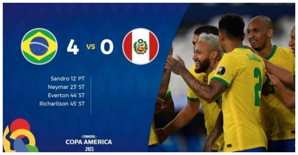 秘鲁赢过巴西吗
