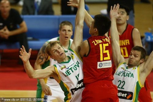 立陶宛vs中国男篮直播