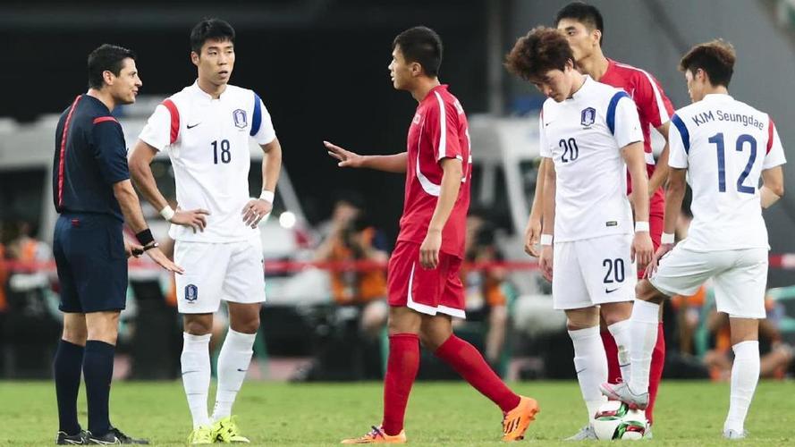 韩国球队vs中国香港