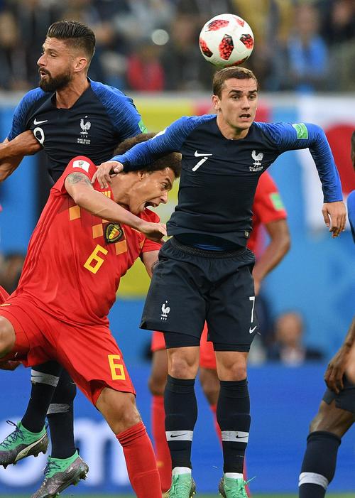 2018世界杯法国vs比利时