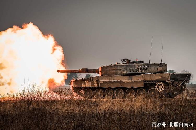 中国坦克vs豹2的相关图片