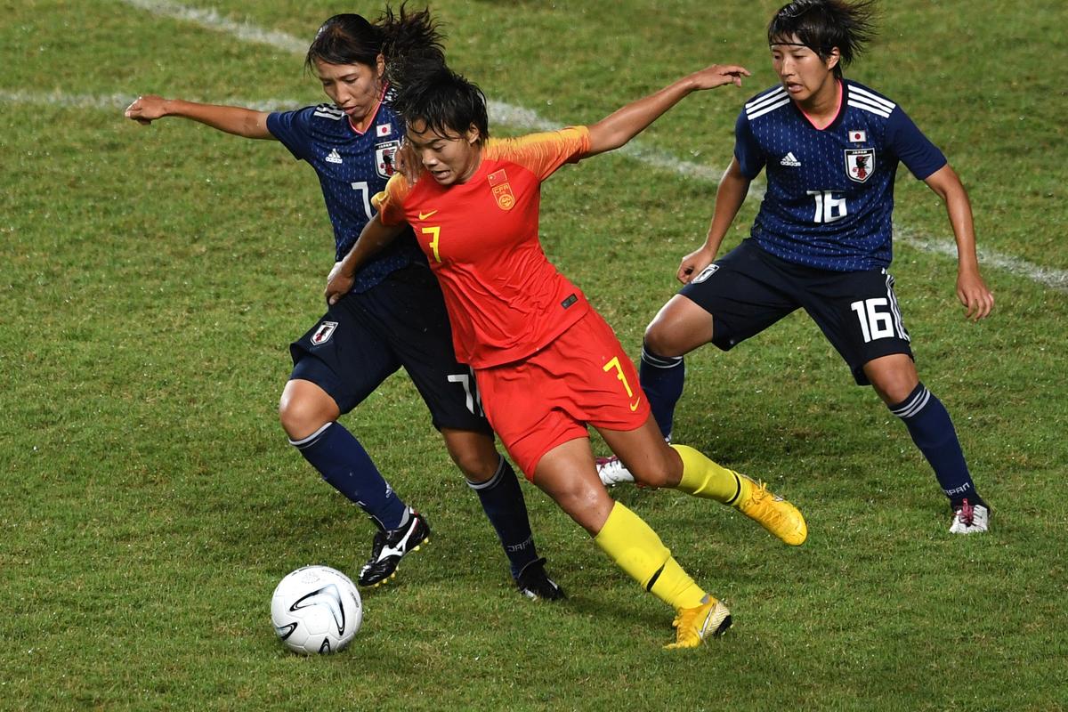 女足vs日本的结果如何的相关图片