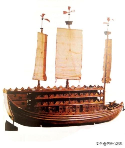 罗马战船vs中国战船的相关图片